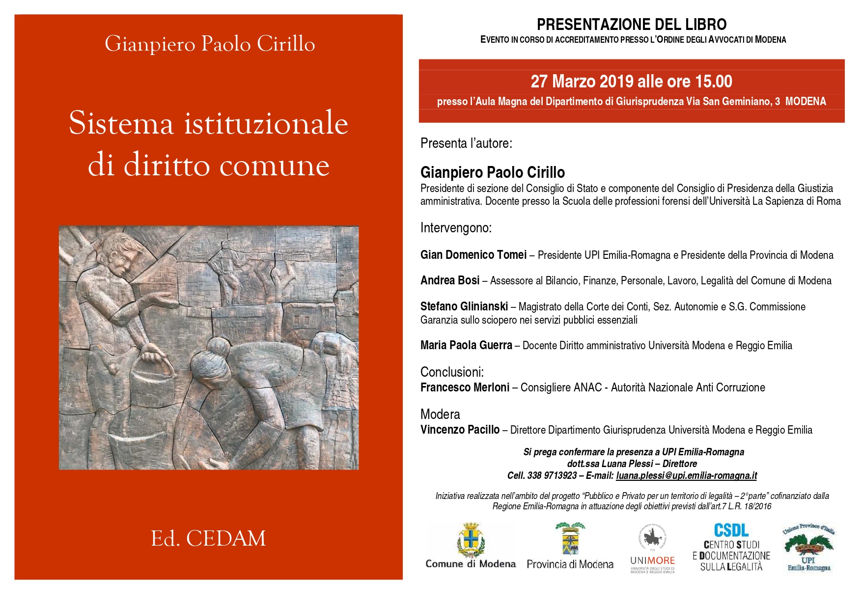 2019 03 27 Locandina presentazione libro Cirillo page 0001